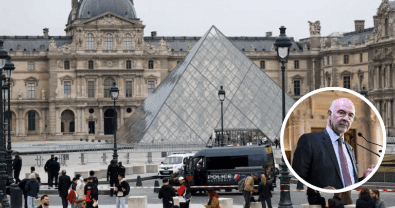 Louvre Robbery Exposes Prioritization of Aesthetics Over Security, Audit Reveals