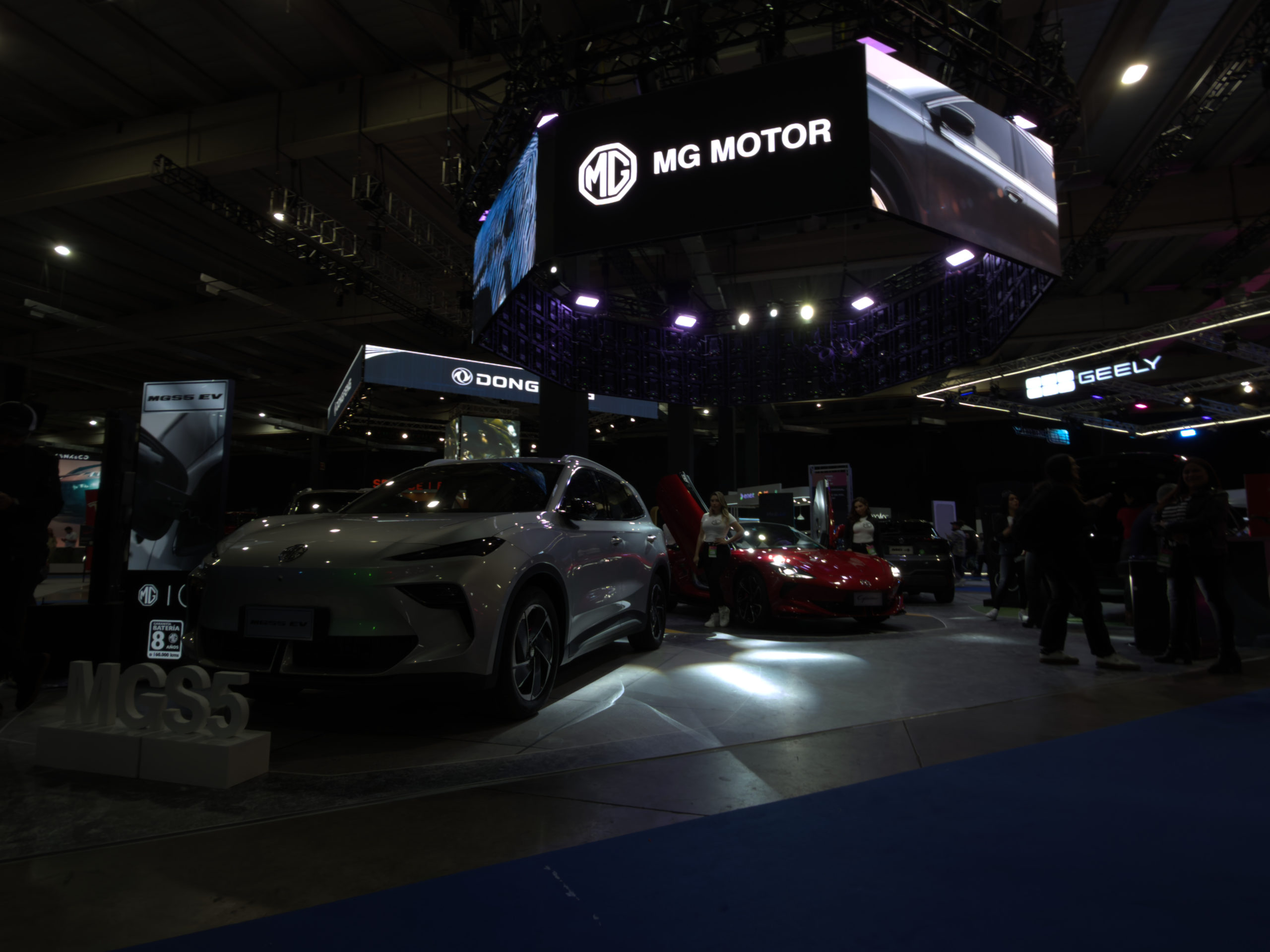 MG Motor Lidera la Revolución Eléctrica en Experiencia E 2025