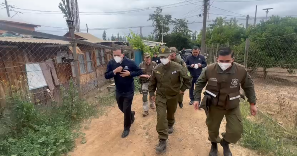 Macabro Hallazgo en Operativo Antidroga: Dos Cuerpos Descuartizados Encontrados en San Vicente de Tagua Tagua