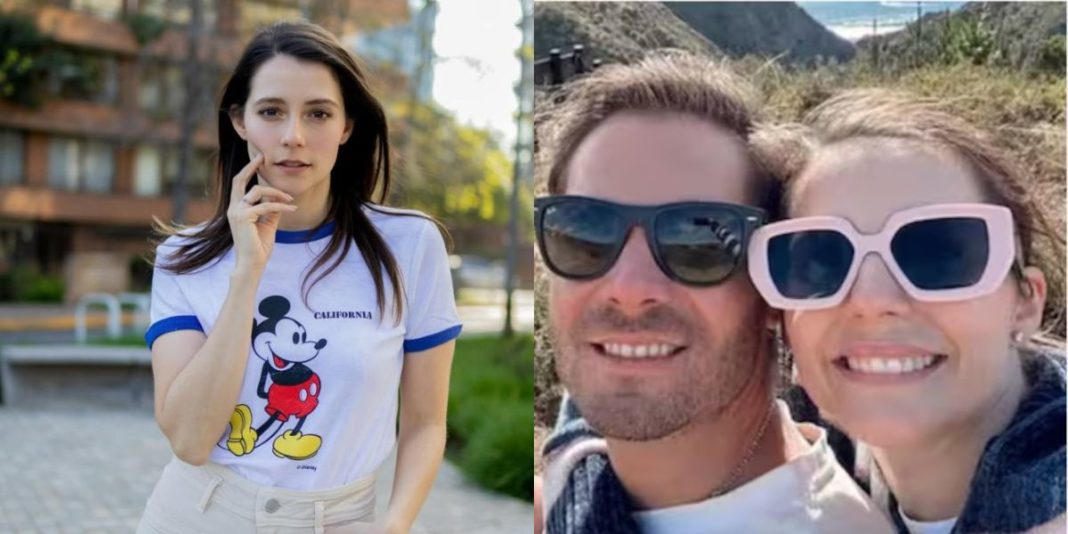 Magdalena Müller y Félix Echeverría: Una Unión Radiante y Celebrada