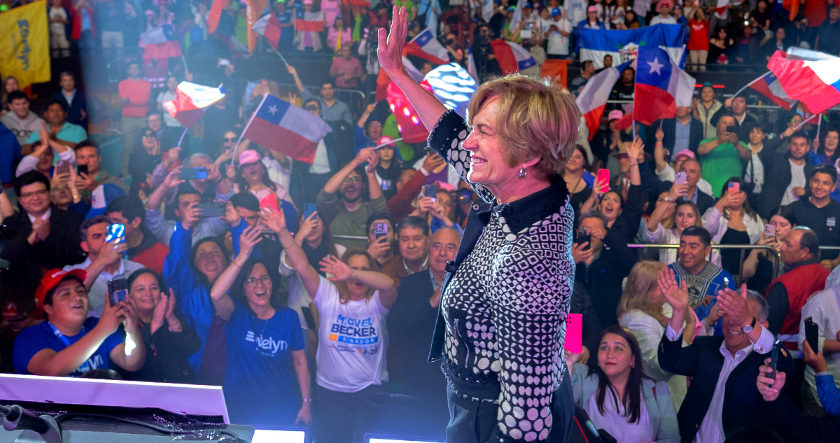 Matthei promete acabar con el 'terrorismo' en La Araucanía en un año