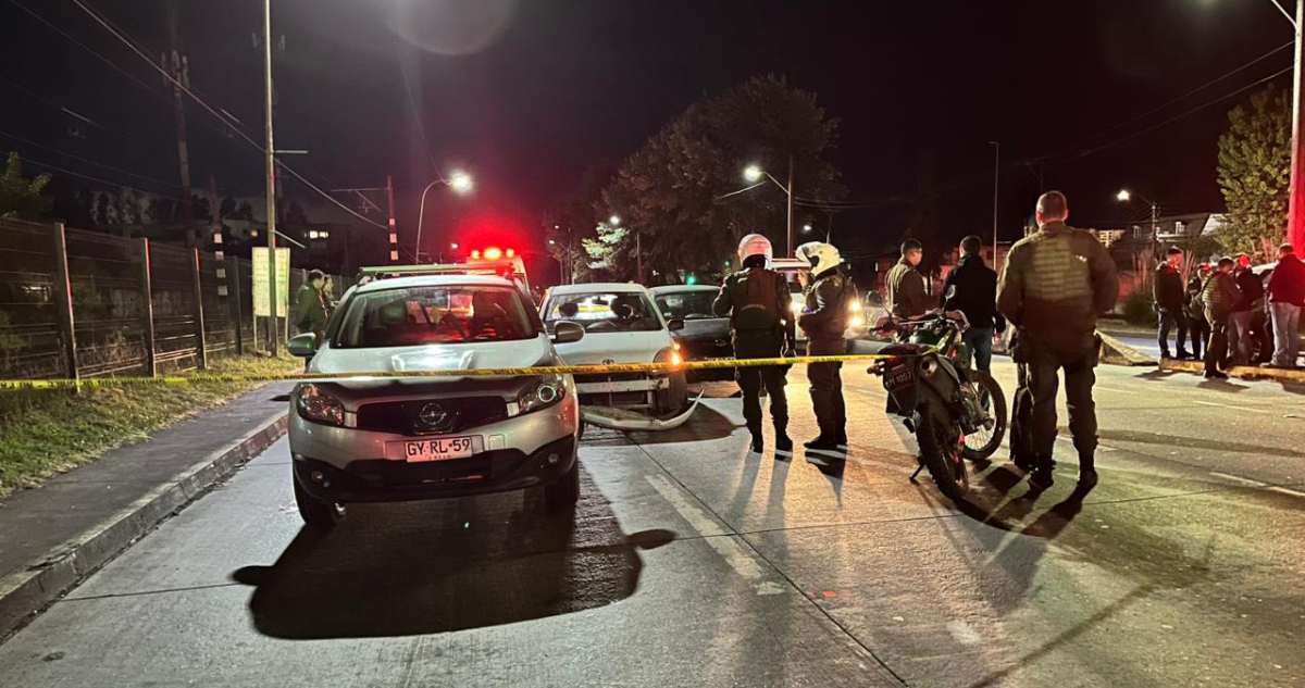 Menor Baleado por Carabinero Tras Intento de Robo de Auto en San Pedro de la Paz