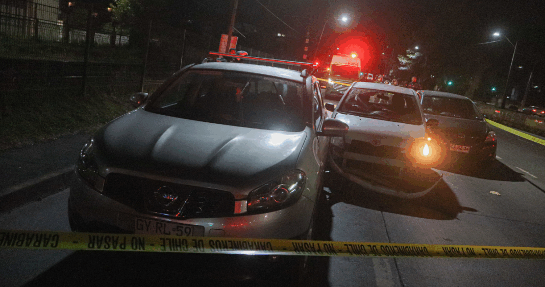 Menor baleado por Carabineros tras robo de auto en Concepción: Daño ocular y grave estado
