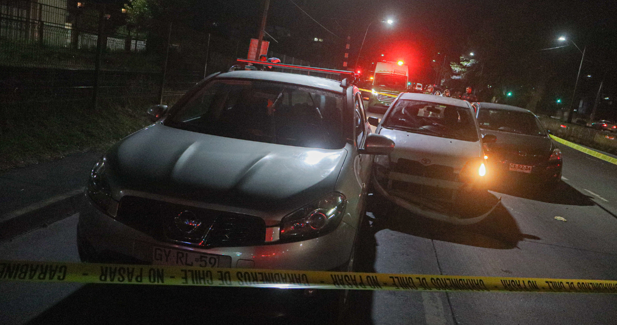 Menor baleado por Carabineros tras robo de auto en Concepción: Daño ocular y grave estado