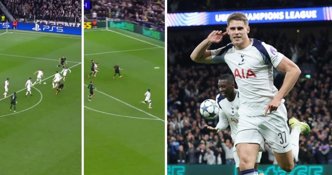 Micky van de Ven Protagoniza Espectacular Carrera y Gol 'Maradoniano' en Triunfo del Tottenham