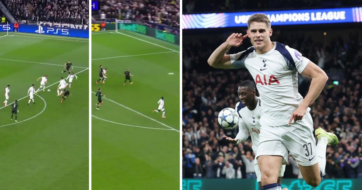 Micky van de Ven Protagoniza Espectacular Carrera y Gol 'Maradoniano' en Triunfo del Tottenham