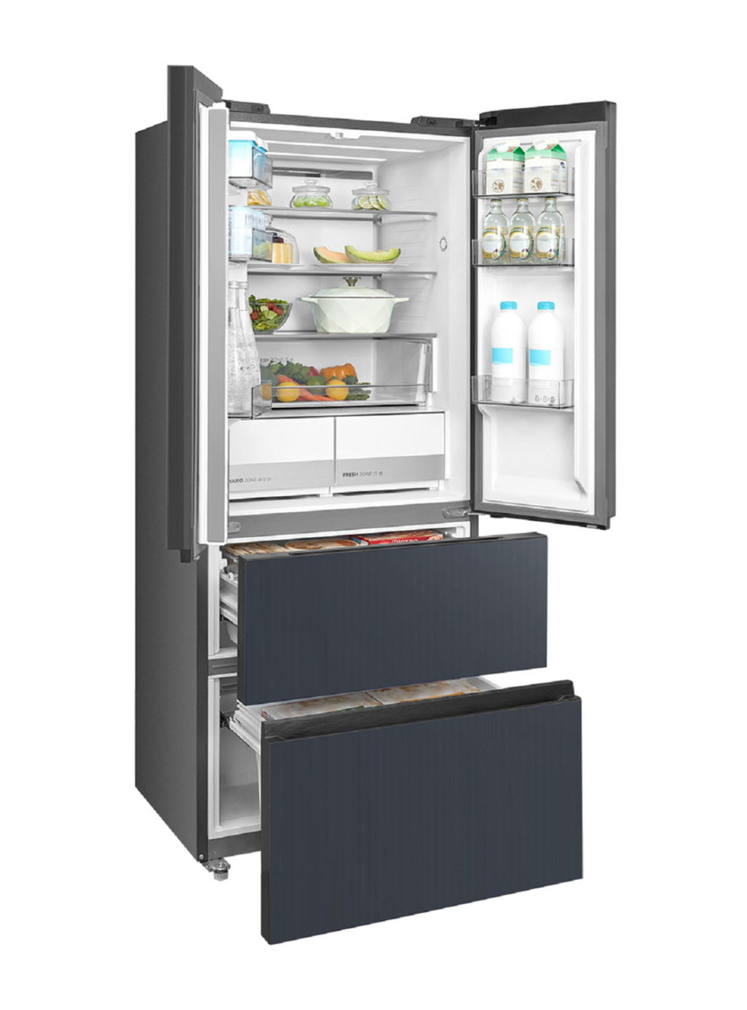 Midea Expande su Línea de Refrigeradores Perfect Fit con Nuevos Modelos Compactos y Eficientes