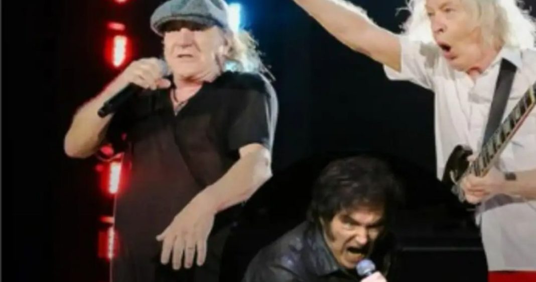 Milei Cae Víctima de Noticia Falsa Sobre Cantar con AC/DC