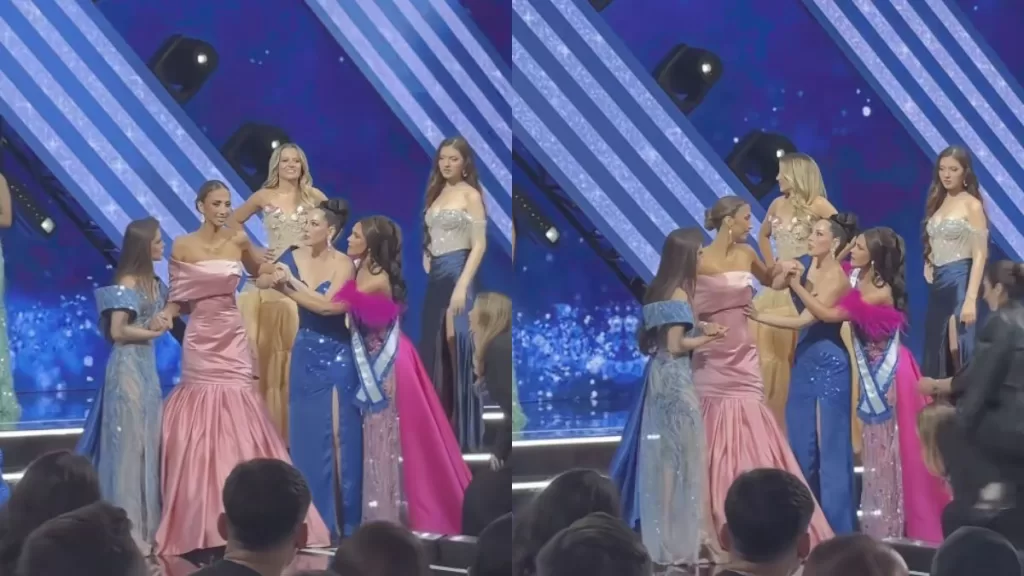 Modelo se desploma en pleno escenario del Miss Mundo Chile: Momento de angustia y preocupación