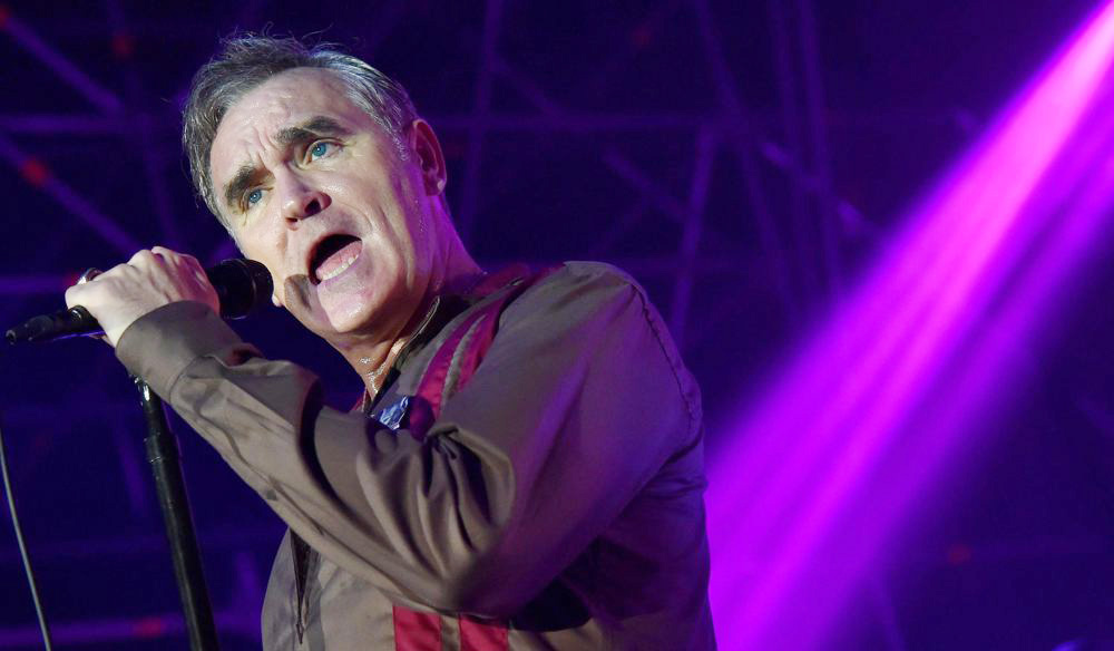 Morrissey cancela concierto en Chile por agotamiento extremo