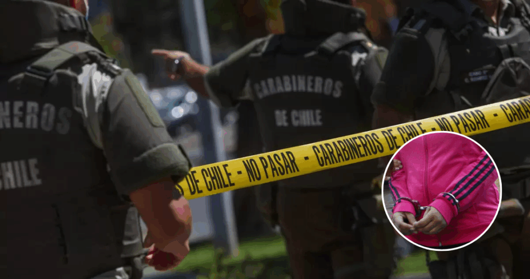 Mujer acusada de atacar a su pareja con arma blanca en Castro