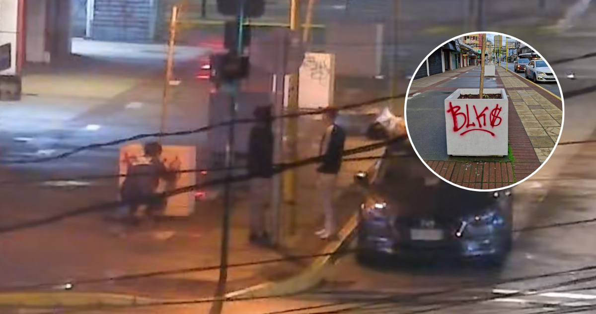 Multa Ejemplar: Detenido por Vandalismo Paga $300.000 en Puerto Montt