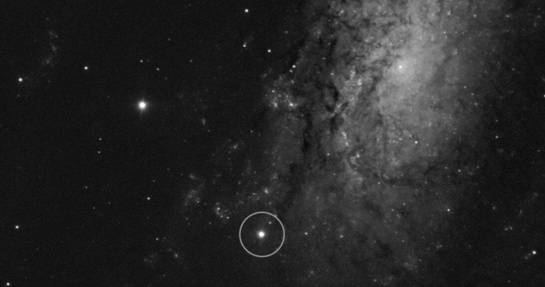 Observatorio Chileno Capta Muerte de Estrella a Tiempo Real