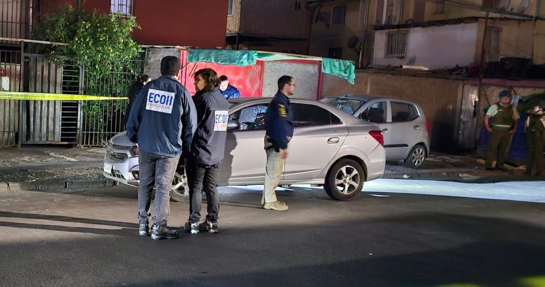 Ola de Violencia en la Región Metropolitana: Fiscalía ECOH Investiga Tres Asesinatos a Tiros