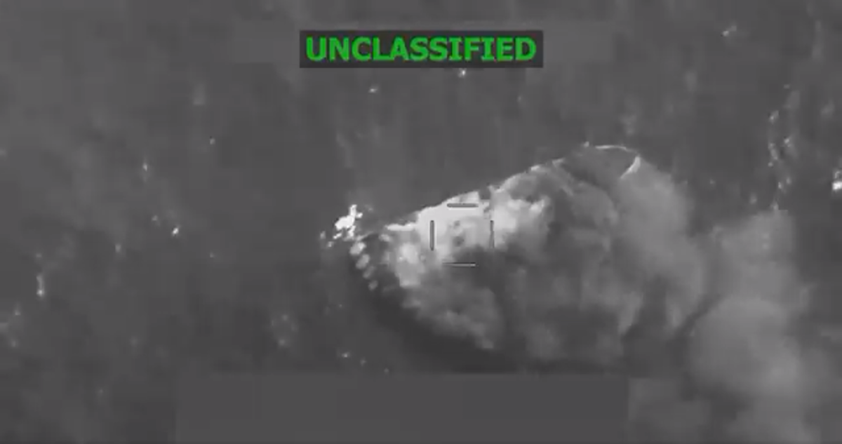 Operación Antinarcóticos de EE.UU. Elimina a Presuntos Traficantes en Aguas Internacionales