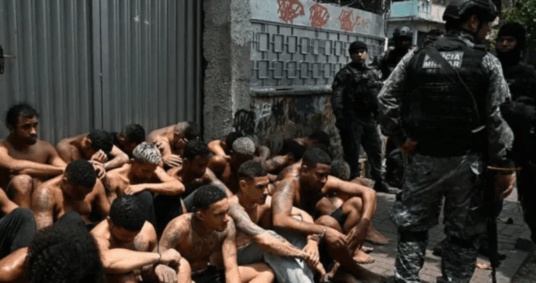 Operativo Letal en Río: 95% de Muertos Vinculados al Comando Vermelho