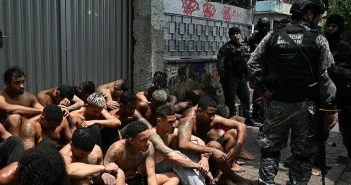 Operativo Letal en Río: 95% de Muertos Vinculados al Comando Vermelho