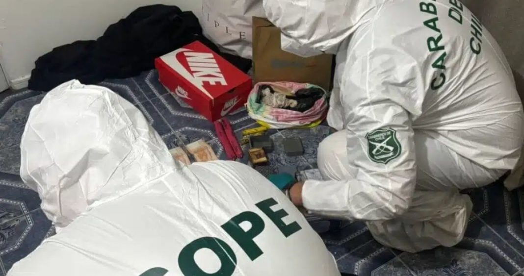 Pareja detenida por venta ilegal de explosivos a través de Instagram en Calama