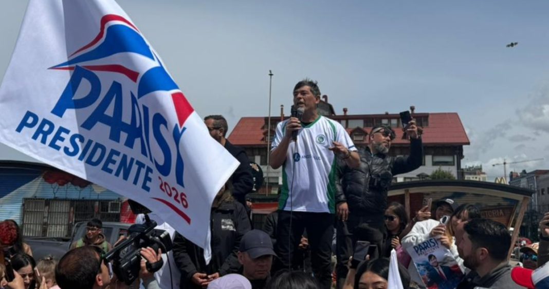 Parisi Promete Mano Dura Contra Delitos y Eliminar Ley Lafkenche en Puerto Montt