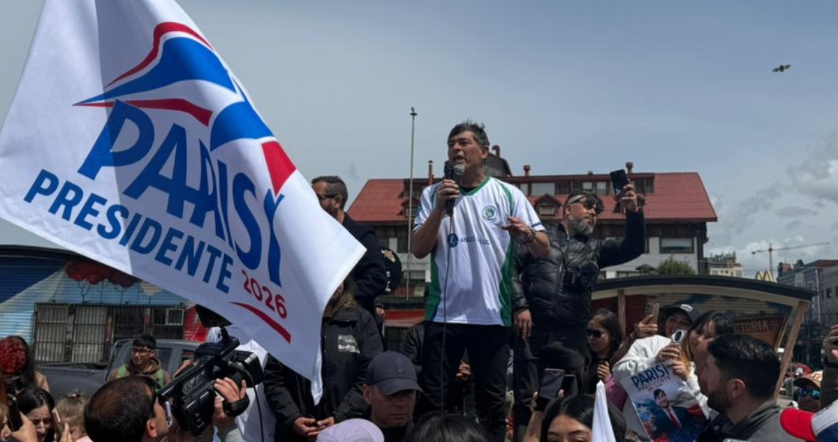 Parisi Promete Mano Dura Contra Delitos y Eliminar Ley Lafkenche en Puerto Montt