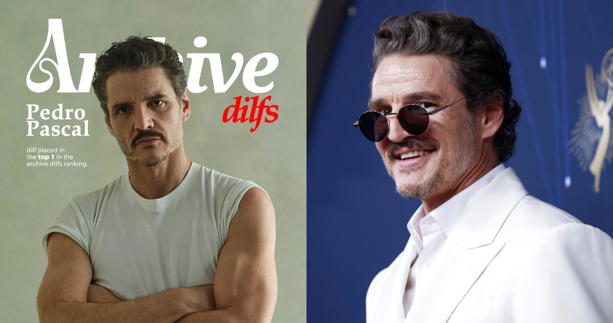 Pedro Pascal, el Crush de Internet: Elegido #1 en el Top Dilfs of the Year 2025