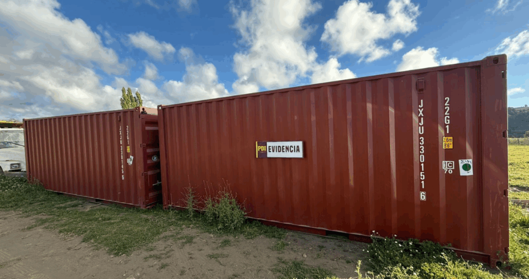 Policía recupera contenedores robados valorados en $10 millones en San Antonio