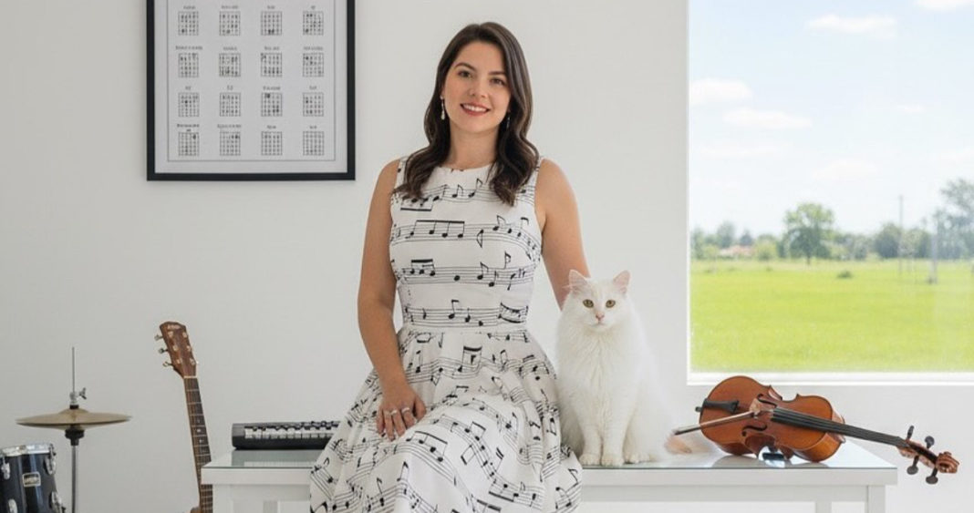 Profesora chilena Luciana Ortega, galardonada con el prestigioso 'Premio al Educador de Música Latina' de los Latin Grammy