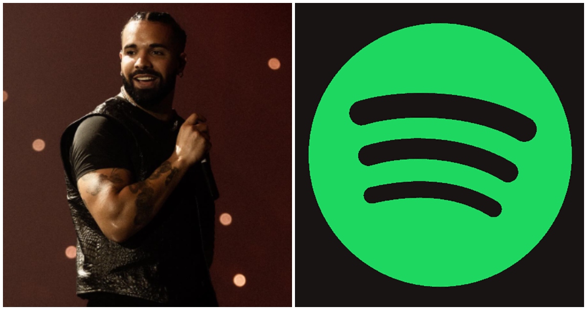 Rapero demanda a Spotify por millonario fraude de bots que beneficiaría a Drake