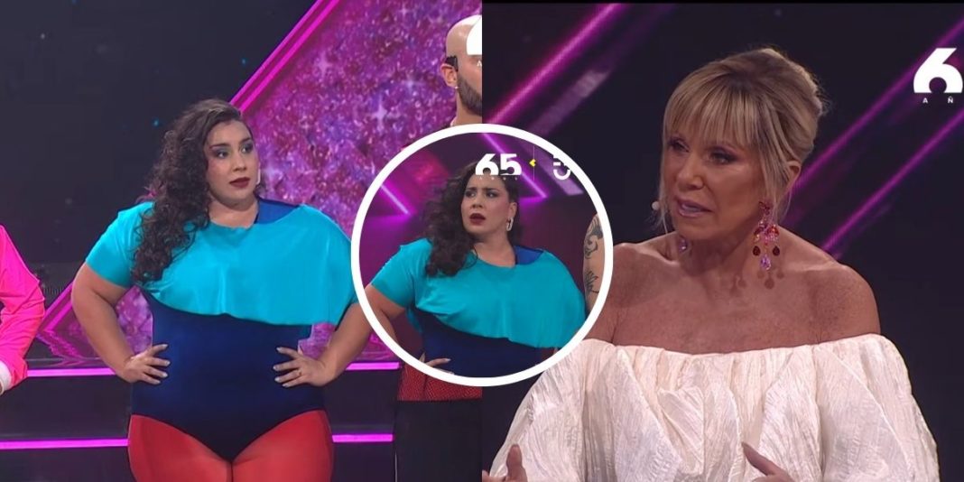 Raquel Argandoña Enfrenta Críticas por Comentarios sobre Vestuario de Participante en 'Fiebre de Baile'