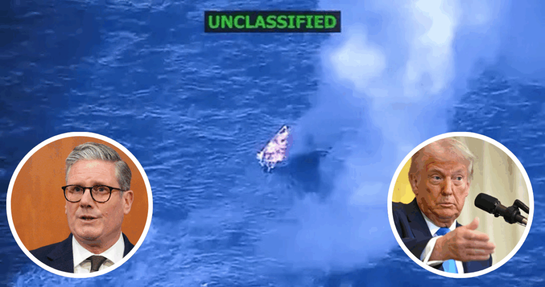 Reino Unido Suspende Intercambio de Inteligencia con EEUU Sobre Narcotráfico en el Caribe