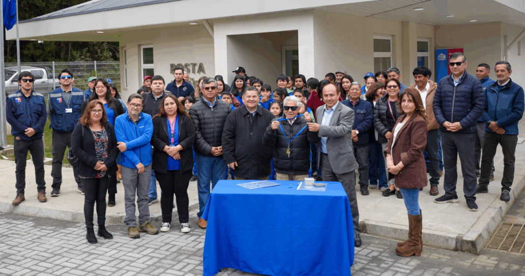 Resurgiendo de las Cenizas: La Nueva Posta Rural de Aniñir Llega a Traiguén