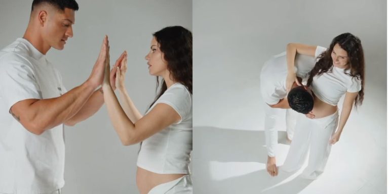 Revelación de Género Artística: Emilia Dides y Sammis Reyes Celebran la Llegada de su Hija