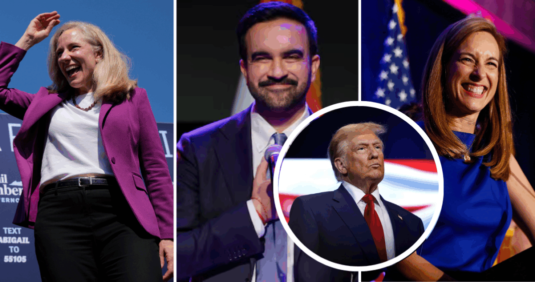 Revés electoral de Trump: Demócratas ganan cargos clave en EEUU