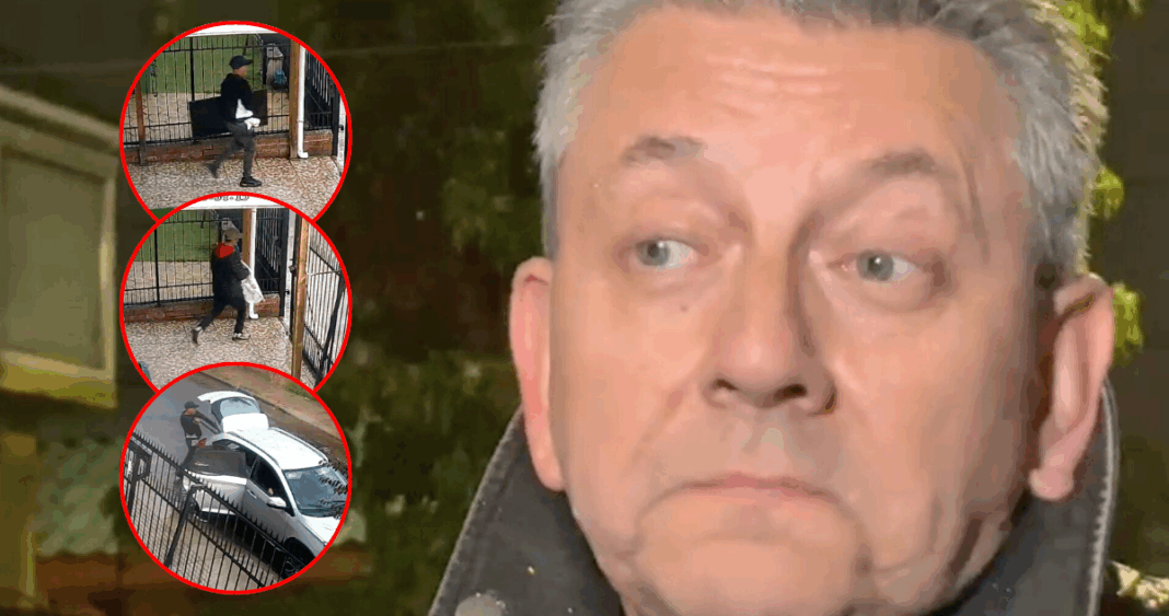 Robo Audaz a Vivienda de Meteorólogo Jaime Leyton: Captado en Cámara