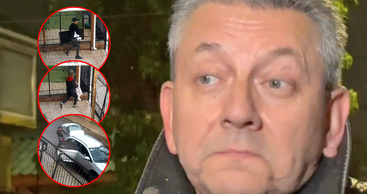 Robo Audaz a Vivienda de Meteorólogo Jaime Leyton: Captado en Cámara