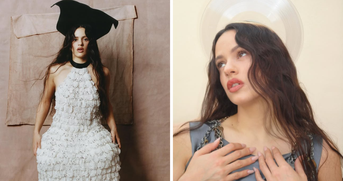 Rosalía se declara 'Volcel': la cantante explica su soltería y vida sexual