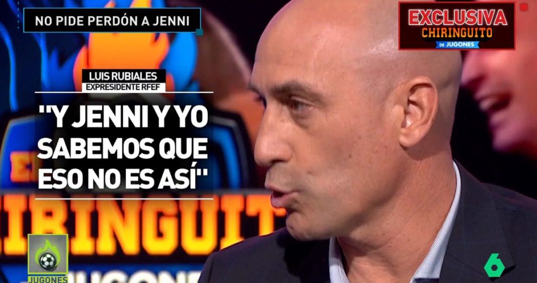 Rubiales Defiende su Polémico Beso a Jenni Hermoso: