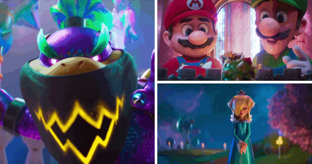 Rumbo a las Estrellas: El Emocionante Estreno de 'Super Mario Galaxy: La Película'