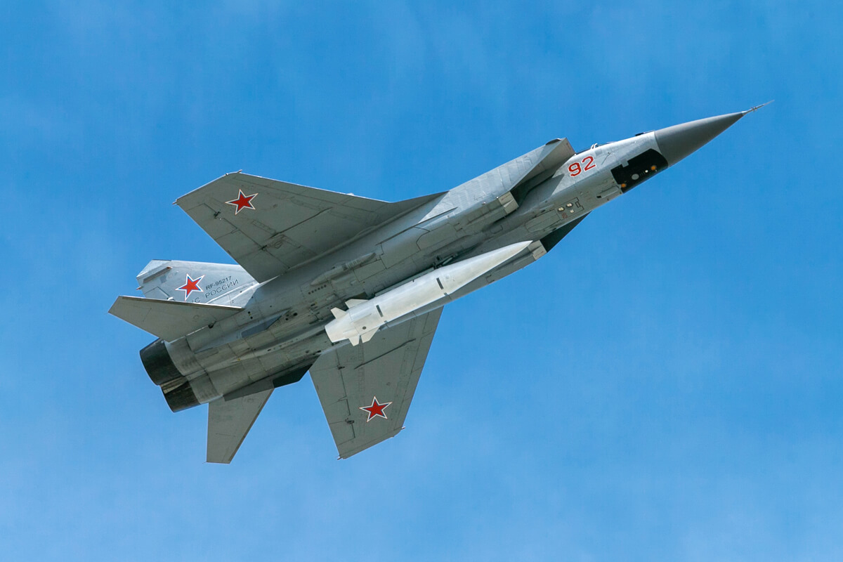 Rusia frustra plan ucraniano para secuestrar y destruir caza MiG-31