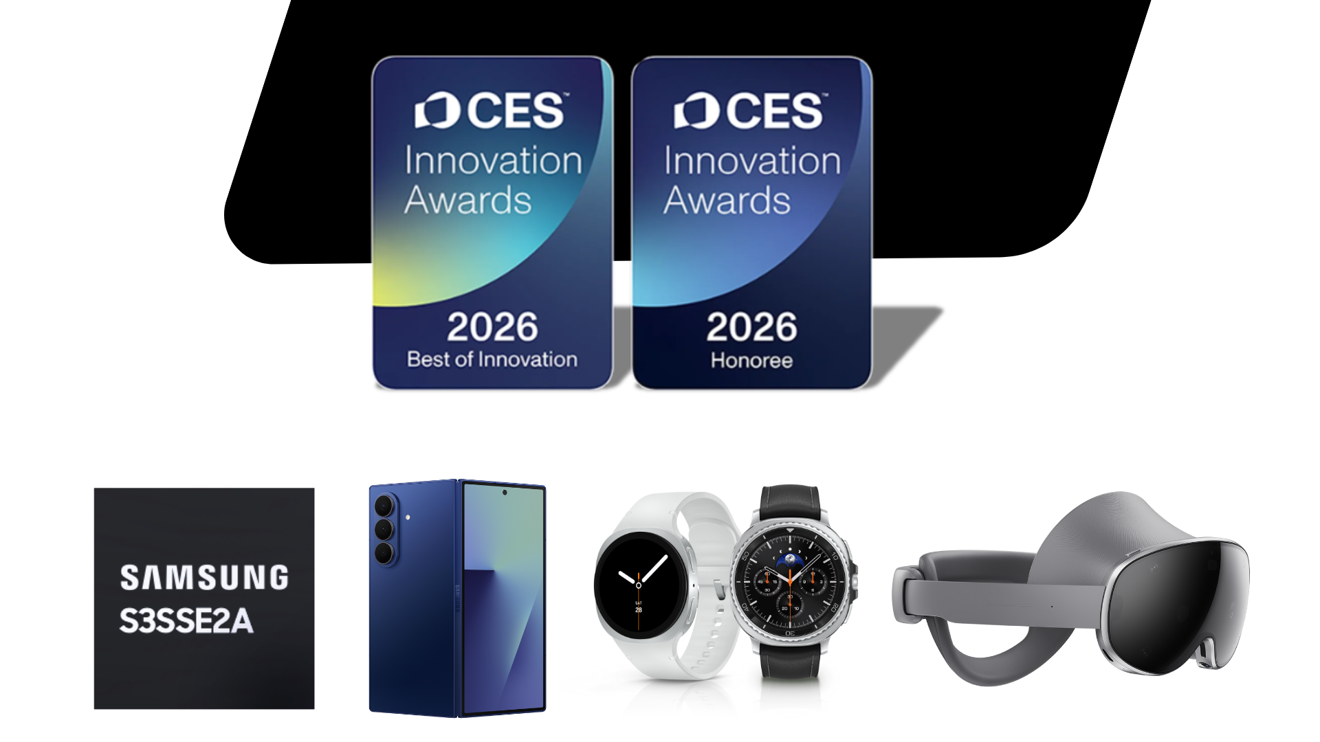 Samsung lidera la innovación con múltiples premios CES 2026