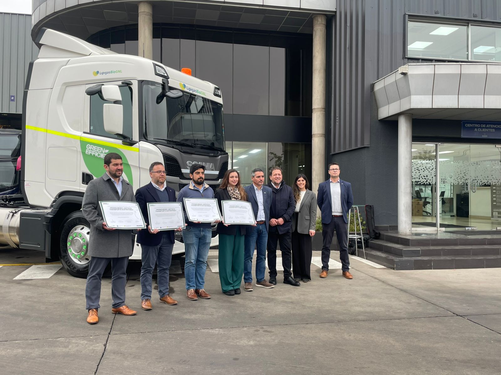 Scania y Transportes Nazar Lideran la Transición hacia una Minería Más Limpia y Eficiente con Camiones a Gas Natural Licuado