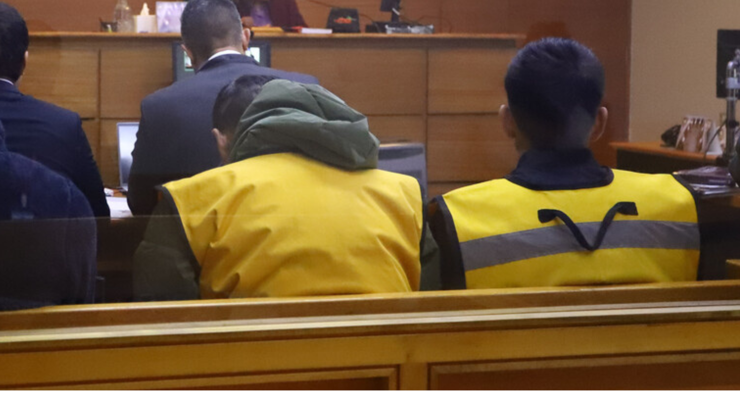 Sentencian a 24 años de cárcel a integrantes de la organización radical WAM por posesión de armas de guerra