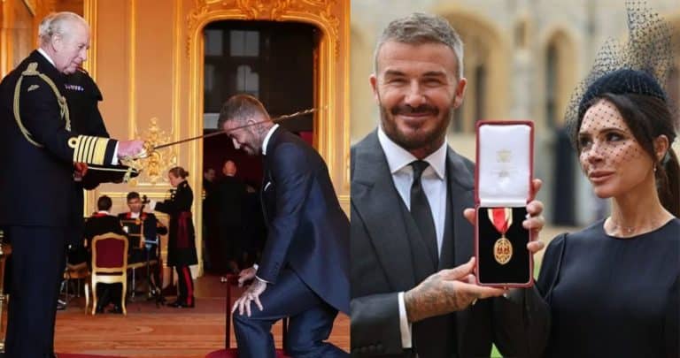 Sir David Beckham: De Estrella del Fútbol a Caballero del Imperio Británico