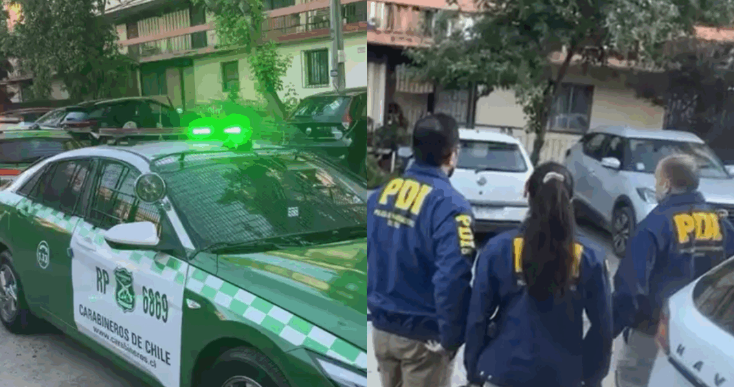 Sobrino detenido por asesinato de su tía en Ñuñoa: Vecino alertó a la policía