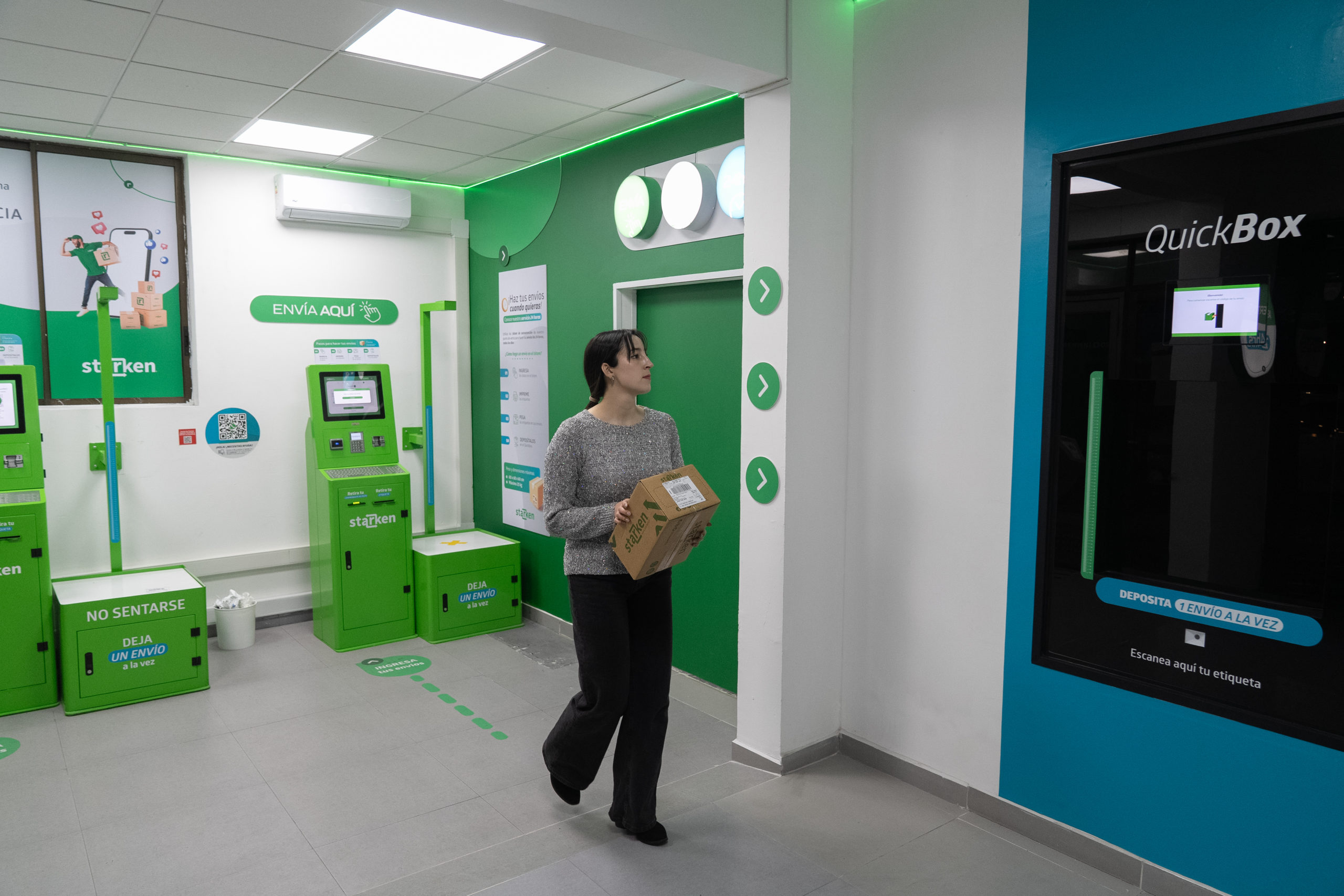 Starken, la marca logística de confianza en Chile según el Ranking ICREO 2025