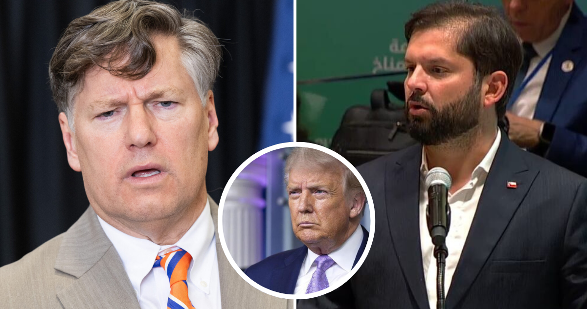 Subsecretario de EEUU Critica Duramente a Boric por Comentarios sobre Trump: