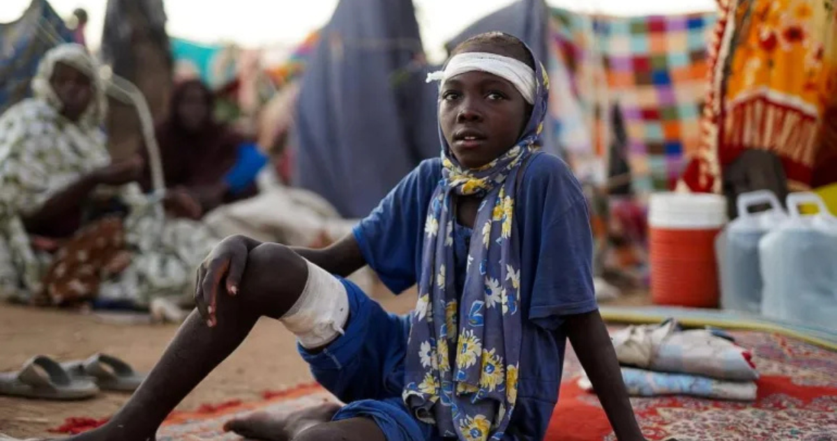 Sudán: Niños en peligro de muerte por desnutrición severa mientras la población huye de la violencia