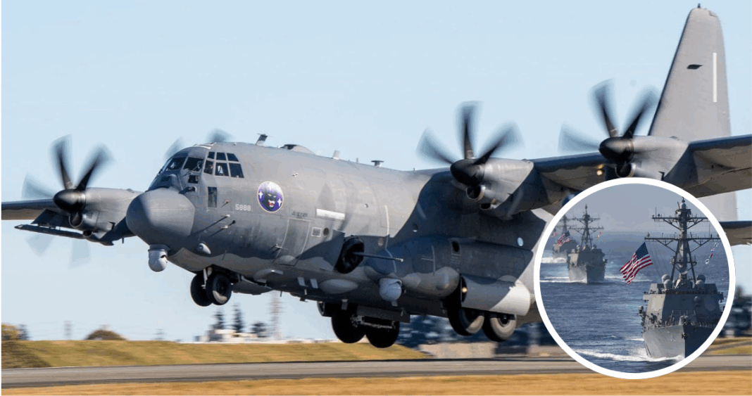 Tensión en el Caribe: EEUU Concentra Aviones Militares en El Salvador