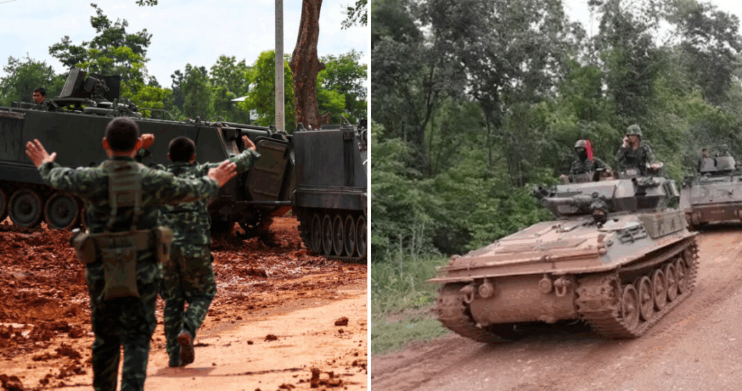 Tensión en la frontera: Tailandia y Camboya se acusan de disparos contra civiles