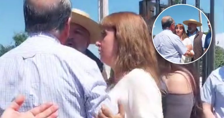 Tenso Altercado entre Alcalde y Consejero Regional en Fiesta Costumbrista